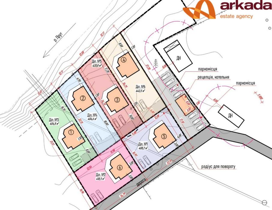 Продається будинок в котеджному містечку біля річки! Карпати/Татарів