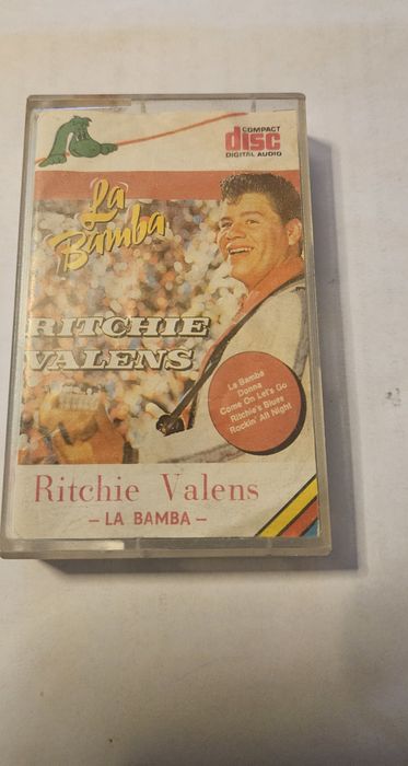 Kaseta magnetofonowa Ritchie Valens La Bamba
