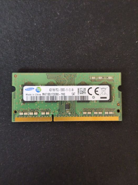 Memória RAM 4GB Samsung