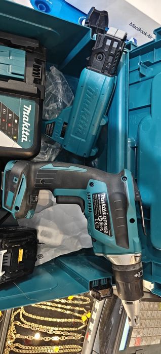Makita DFS452 + Przystawka do taśm+ Akumulator 18V 5,0Ah..Nowy.. PA