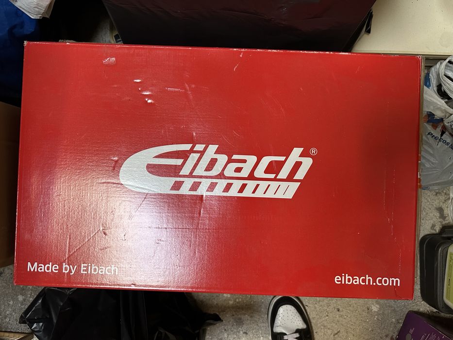 Molas rebaixamento Eibach Golf 3