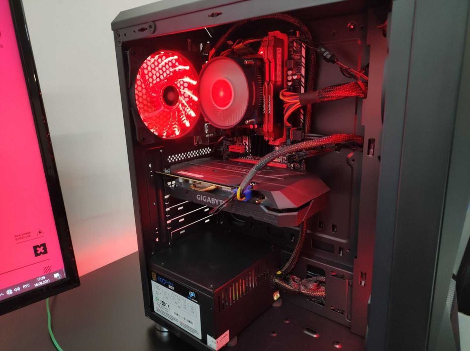 Игровой Компютер ПК i7, GTX 1660 Super 6GB GDDR6, 16GB RAM, SSD 512GB