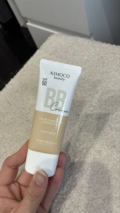 Kimoco krem BB light beige nowy