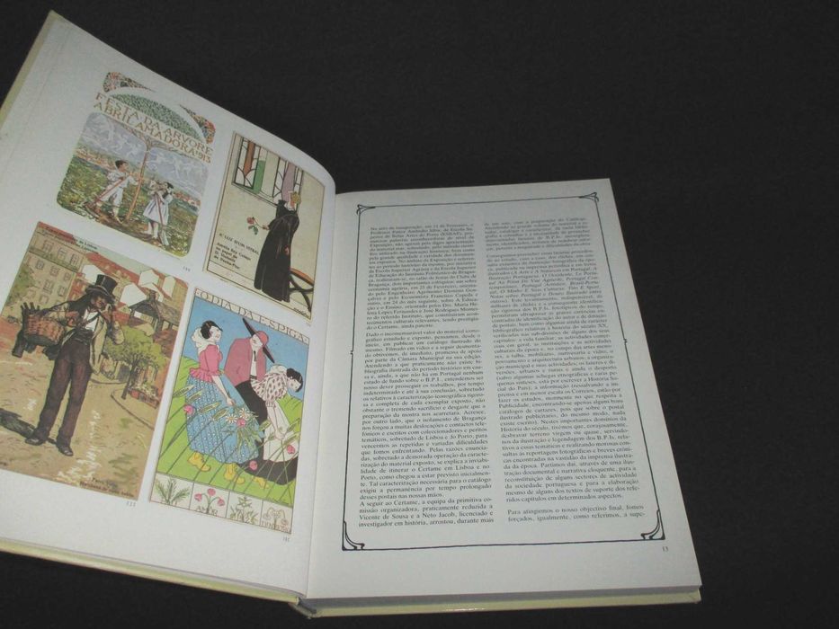 Livro Portugal no 1º Quartel do Séc XX documentado pelo Bilhete Postal