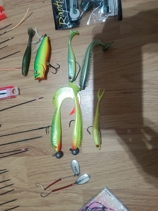 Conjunto de Pesca em água doce
