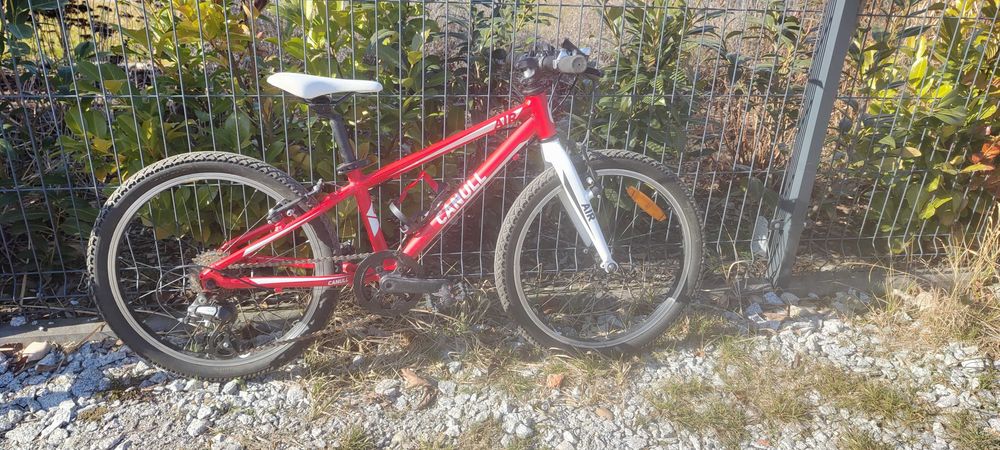 Rower dziecięcy CANULL Air 20 - czerwony