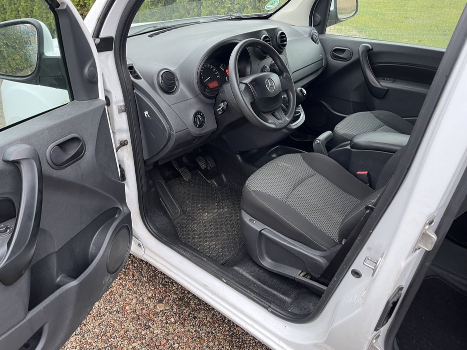 Mercedes Citan 1.5cdi 2014r LONG klimatyzacja (problem z ładowaniem)