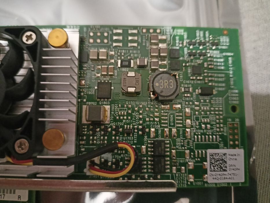 Karta sieciowa 10G SFP+ Broadcom 57810s (0Y40PH) plus 2x GBIC Intel