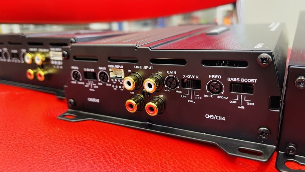 Автомобільний підсилювач звуку/Клас D/для сабвуфера, динаміків