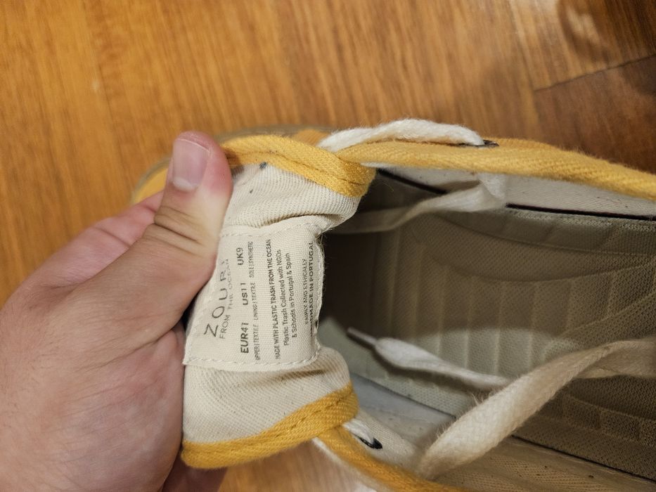 Ténis Zouri Terra Mustard