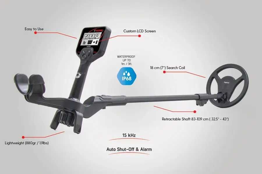 Detetor de Metais NOKTA 1ST Swing