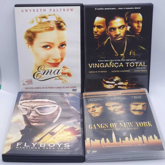 Lote 35/1 - Pack de 18 Filmes em DVD - Ref.VI