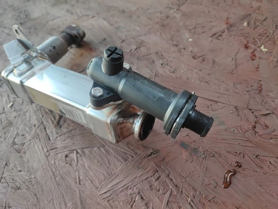 bmw e46 / e60 / e65 / e83 / e90 / e91 oryginalna chłodnica spalin / c