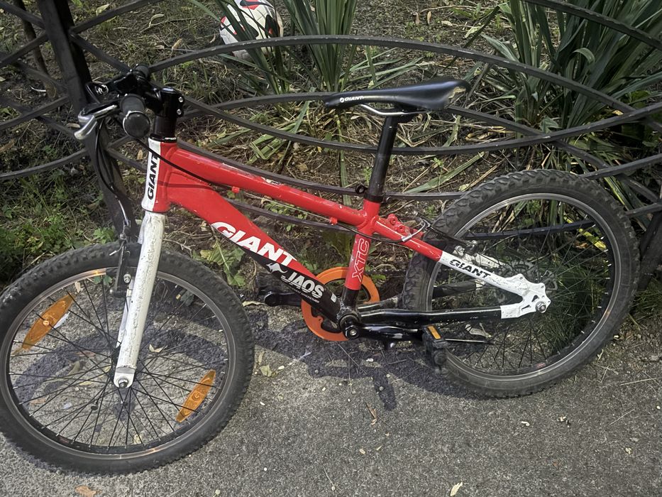 子供用自転車　GIANT 20インチ　XTC レッド　18,480円 giant xtc jr 20 - купити велотовари - Ціна на OLX.ua