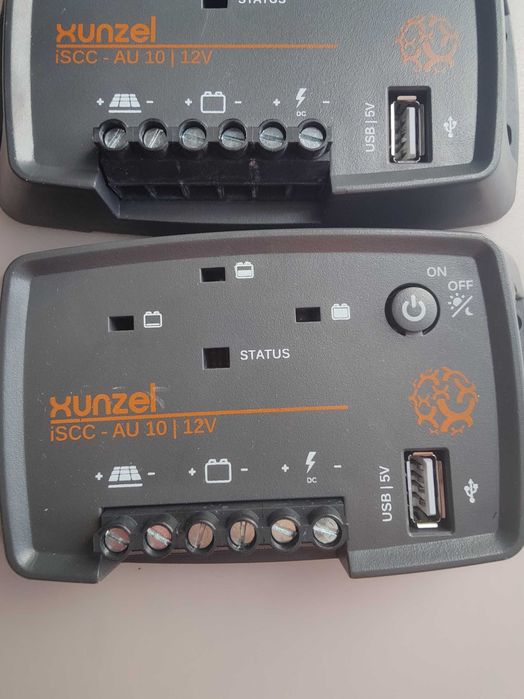 controlador solar