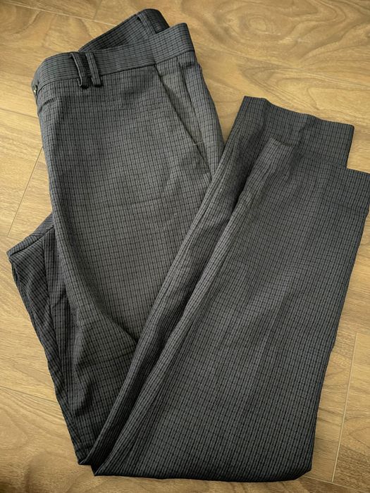 Fato completo zara impecável azul marinho