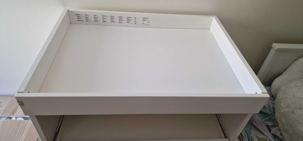 Muda fraldas c/ 2 gavetas