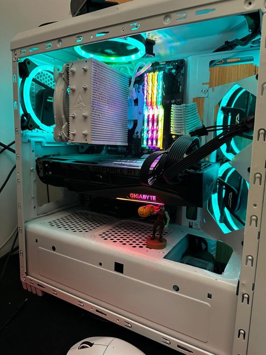 Super PC Gamer RTX 3080Ti / Ryzen 9 / 32GB RAM G.Skill