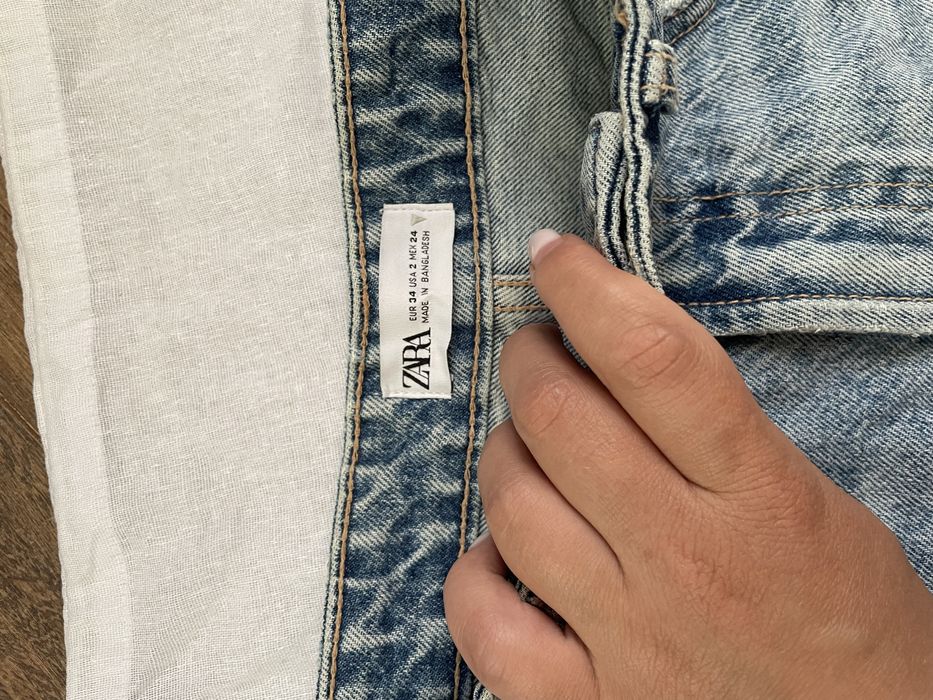 Продам жіночі  джинсові шорти Zara