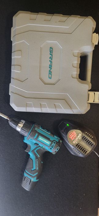 Шуруповерт Grand