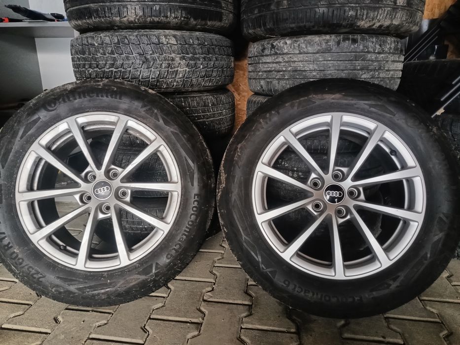 Koła letnie felgi opony Audi A6