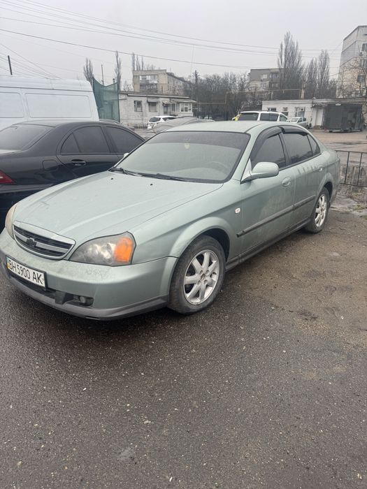 Chevrolet Evanda 2007 под ремонт