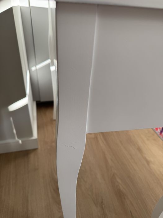 Toaletka Jysk MALLING biała