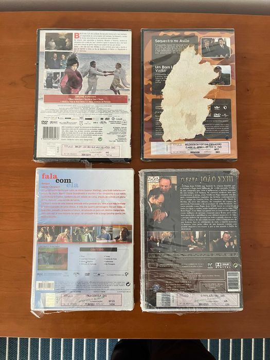 DVDs Novos e Selados - Vários Filmes Originais