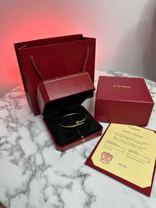 Bransoletka Cartier Juste Un Clou