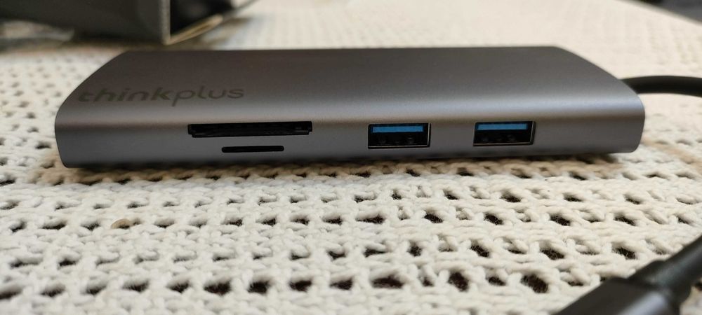 USB хаб Lenovo Thinkplus LC-10 USB-10 (10 в 1)