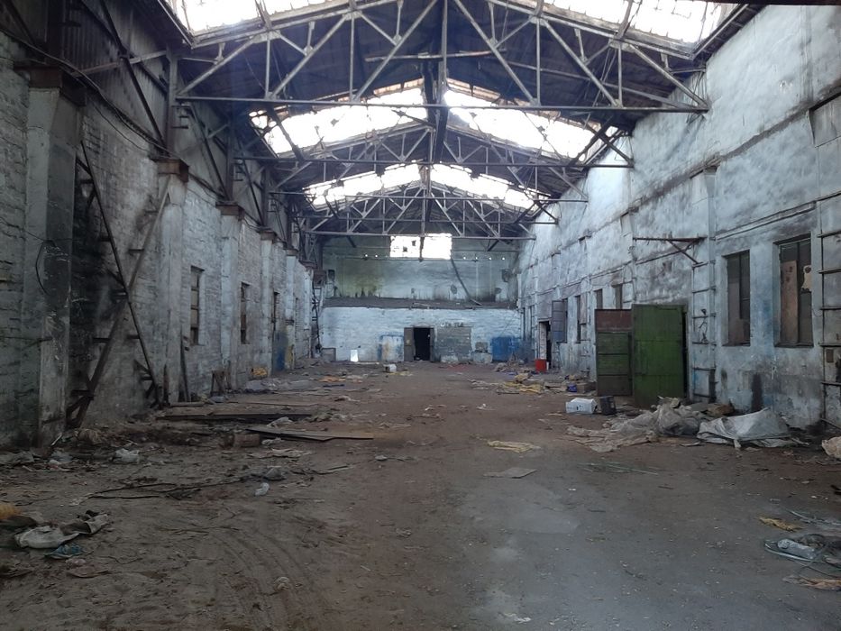 ОРЕНДА виробничого цеху