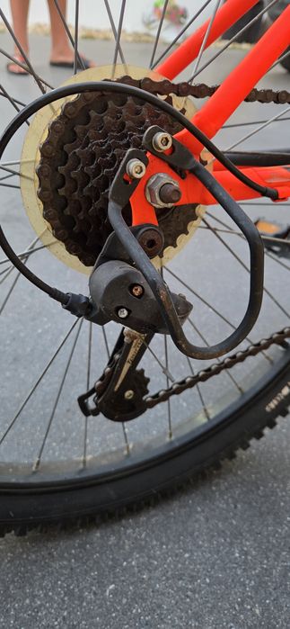 Bicicleta BTT de Criança Decathlon Rockrider 500 (Roda 24") – Com mudanças Shimano