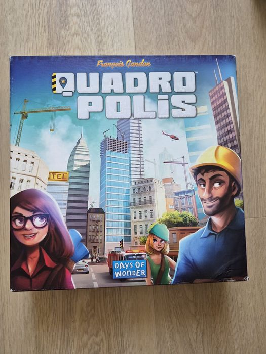 Quadropolis - gra planszowa