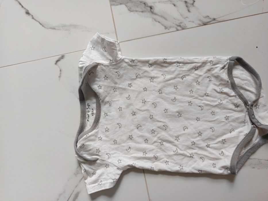 Body krótki rękaw r62 68