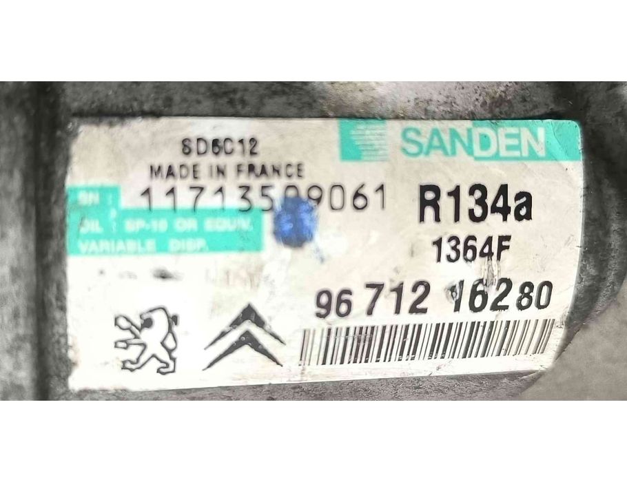 Compressor Ar Condicionado 9671216280 - 3773