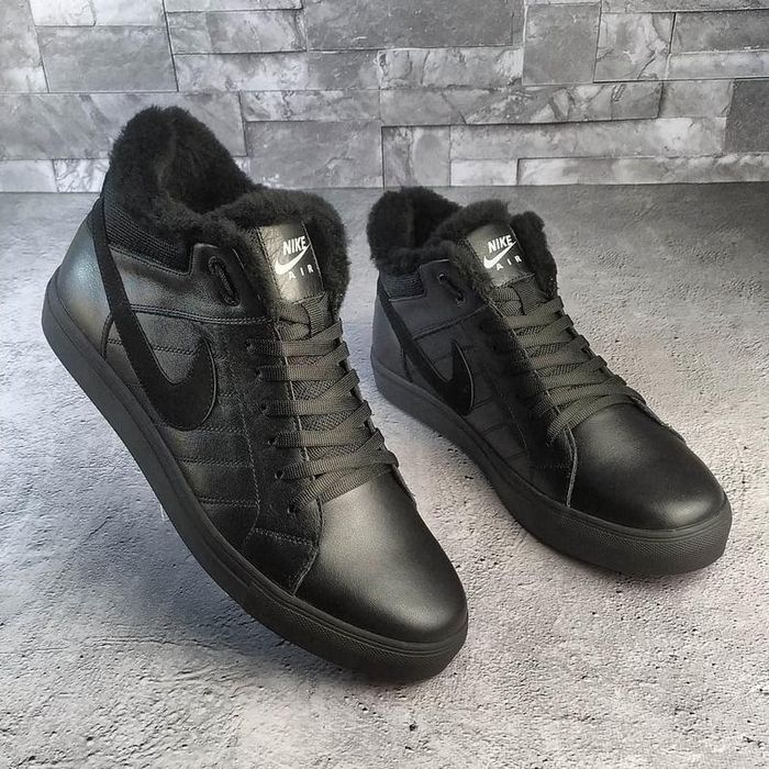 Зимние кроссовки -20° Nike air