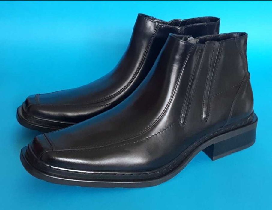 Obuwie męskie zimowe