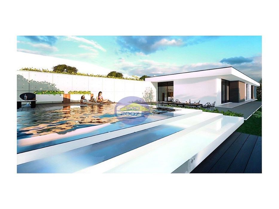 Terreno com projeto e especialidades aprovadas! - Casa Térrea na Feira