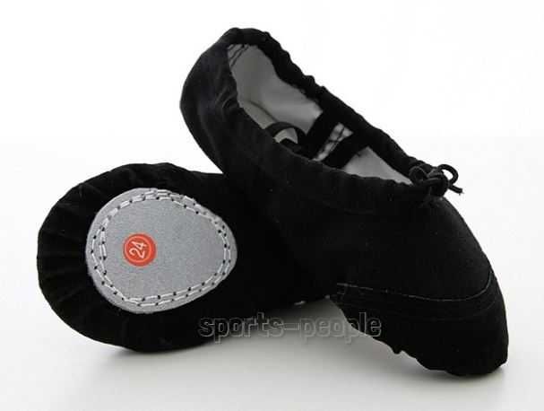 Балетки Profi для гімнастики та танців, тканинні 24-46. Якість! Є ОПТ!