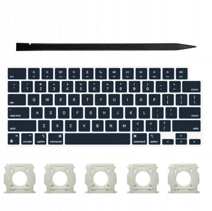 KLAWISZE PRZYCISKI US Dla MacBook Air 13 15 Pro 14 16 A2681/2485/2442