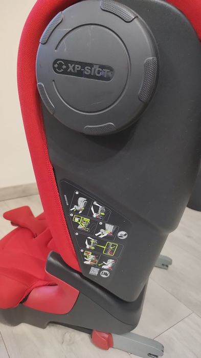 Fotelik Britax Römer KIDFIX s fire Red.