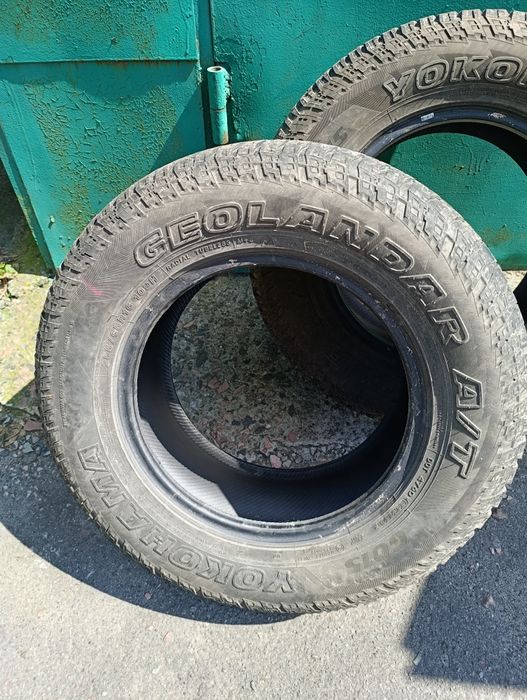 Шини 255/65R16 YOKOHAMA GeolandarA/T