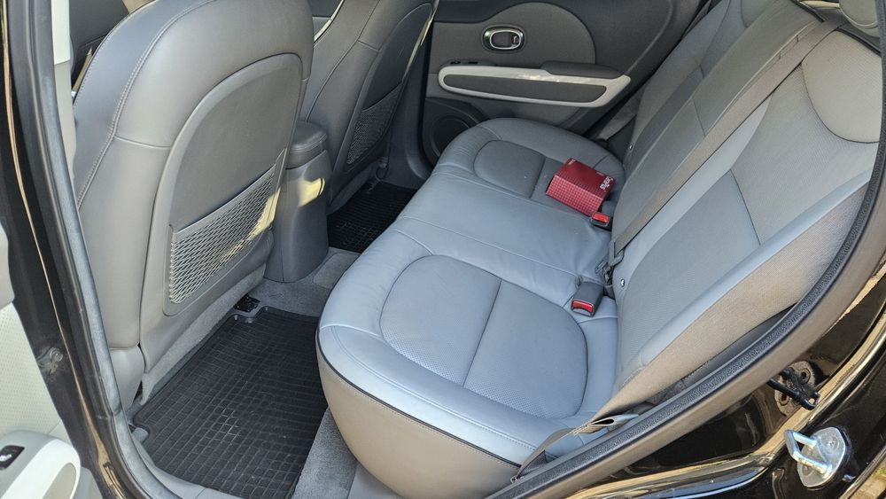 Kia soul ev 33квт батарея