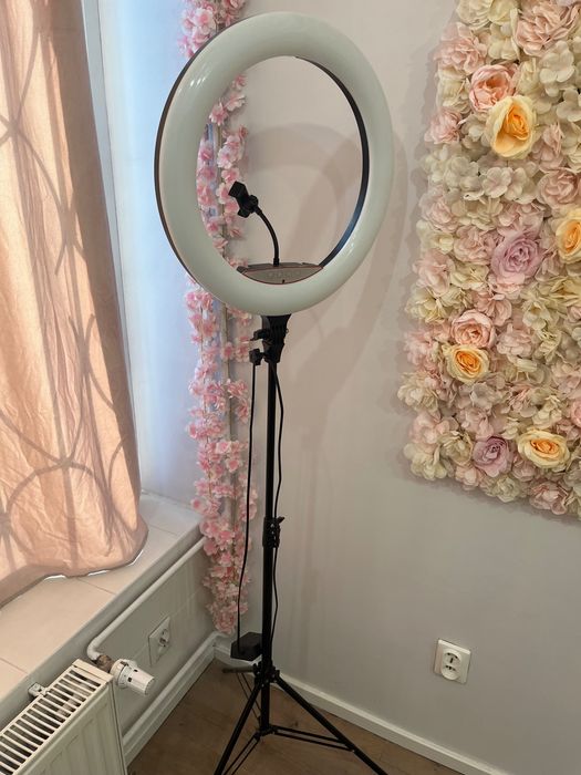 Lampa ring do zdjęć