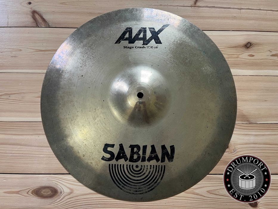 Talerz Sabian AAX Stage Crash 17"