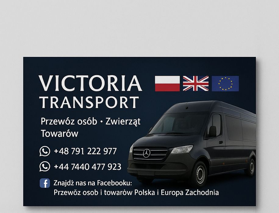 Usługi transportowe-PL-UK-UE Victoria Transport