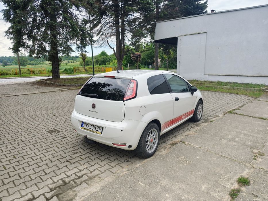 Fiat Punto Evo LPG