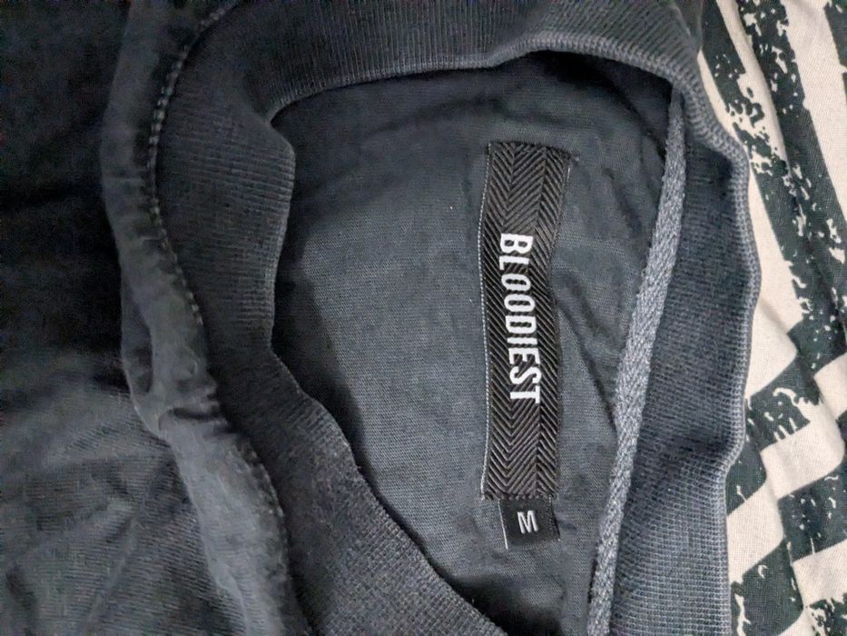 Bloodiest ash tee koszulka oversize