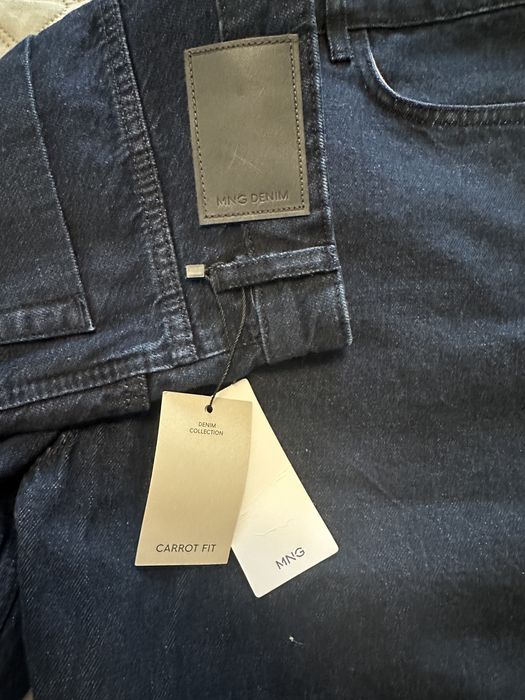 Продам нові муж чоловічі джинси Mango 46 р