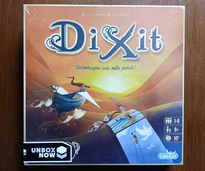Dixit - gra planszowa dla 3-8 graczy (nowa w folii)